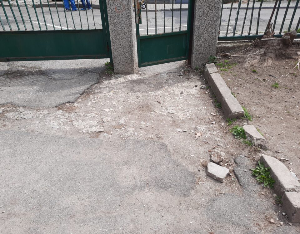 За един европейски двор на 107 Основно училище „Хан Крум“, София